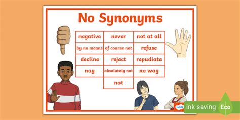 no synonym.